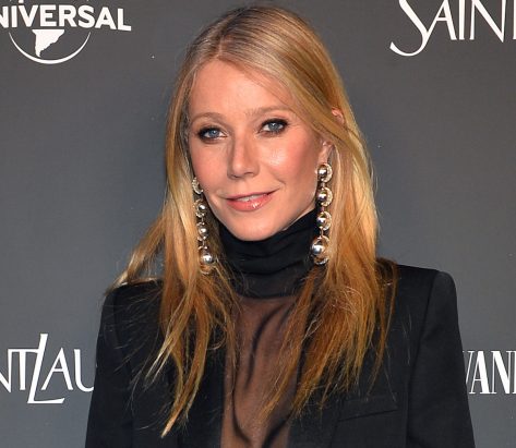 Gwyneth Paltrow in Workout Gear Says "Weirdly I Am Very Into Spanx"