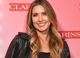 Audrina Patridge in Workout Gear is "Back on the Grind"