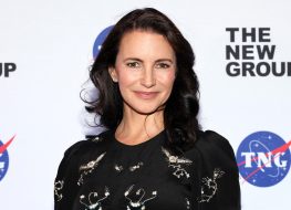 Kristin Davis in Workout Gear on Trampoline Says "Does This Count As a Work Out?"