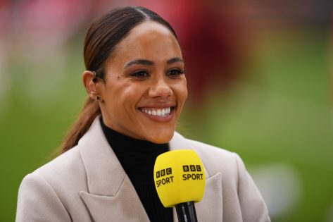 Alex Scott In Workout Gear Is "Sporty Spice 2024"