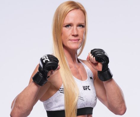 Holly Holm In Workout Gear Is "Broken-Hearted But Never Broken"