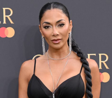 Nicole Scherzinger in Two-Piece Workout Gear is "Up for a Run"