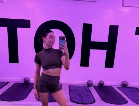 DWTS’ Jenna Johnson In Bikini Top Posts “A Little Bit Of Everything”