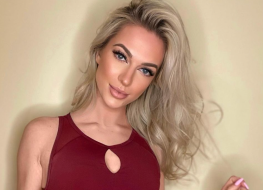 NXT Star Karmen Petrovic in Two-Piece Workout Gear Shares "A Collection of Moments"