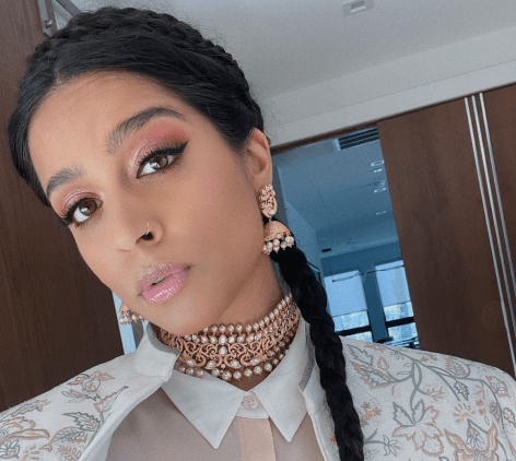 Lilly Singh in Workout Gear Says "Fear Conquered" After Basketball Game