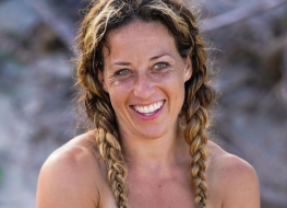 Survivor Star Lindsay Dolashewich in Workout Gear Visits Costa Rica Rainforest