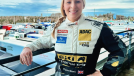 Pippa Mann In Workout Gear Says "I Get To Drive Race Cars"