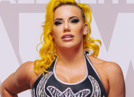 Taya Valkyrie in Workout Gear "Flips Out" With Johnny TV