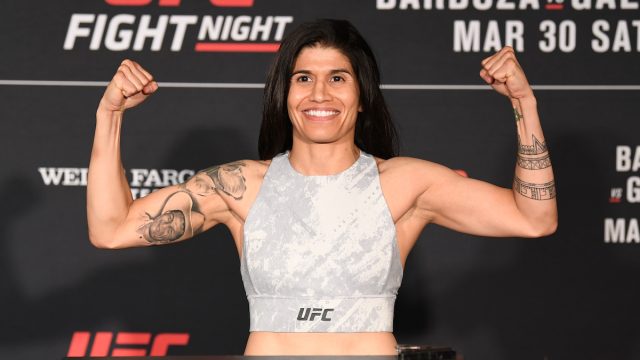 UFC Fight Night: Weigh ins