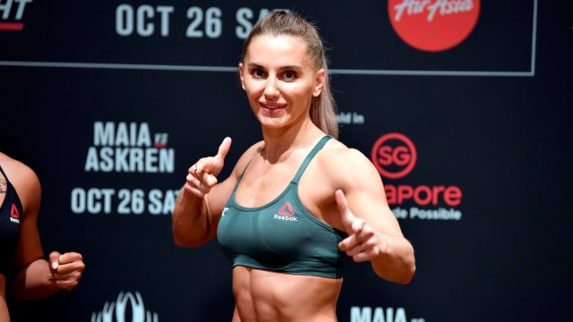 UFC Fight Night: Weigh Ins