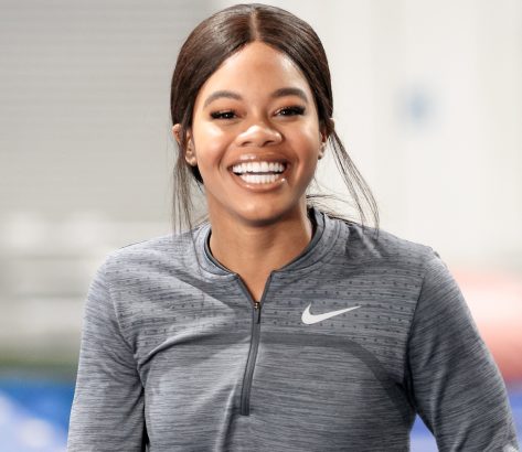 Gabby Douglas In Workout Gear Is "In the Gym Tonight"