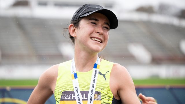 2022 Boston Half Marathon