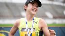 Long-Distance Runner Molly Seidel In Workout Gear Is "Inspirational Runfluencer"