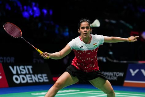 Badminton Star Saina Nehwal In Workout Gear Says "Stay Healthy and Fit"