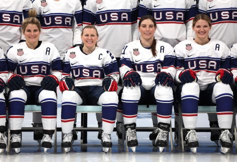 20 Elite Women Hockey Players Share How They Stay in Top Shape