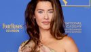 Jacqueline Macinnes Wood in Workout Gear Says "Happy Sunday"