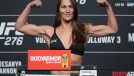 MMA Fighter Jessica Eye In Workout Gear Shares "Good Energy" Selfie