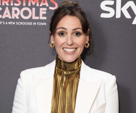 Coronation Street Star Suranne Jones In Workout Gear Shares Sweaty Selfie