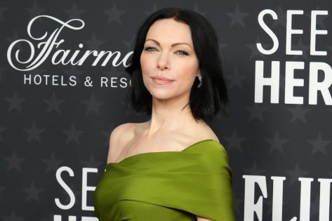 Laura Prepon In Workout Gear Shows Low-Impact Gym Routine