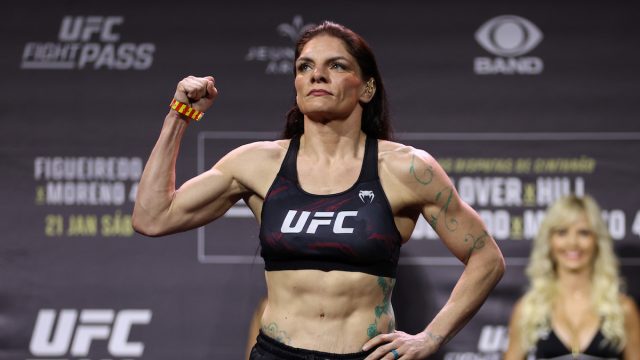 UFC 283: Teixeira v Hill Weigh in