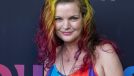NCIS Star Pauley Perrette in Workout Gear Flexes Biceps