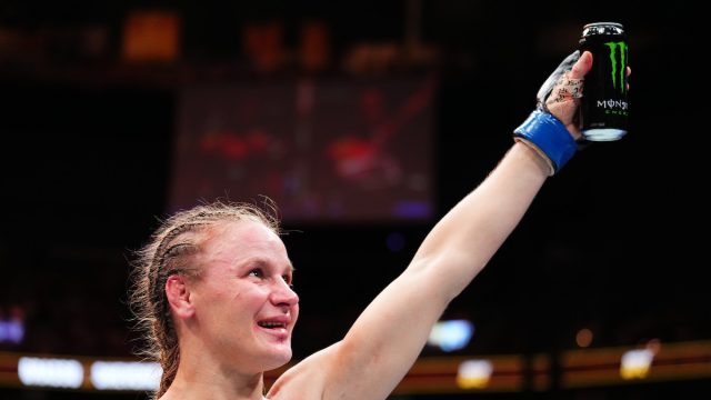 Noche UFC: Grasso v Shevchenko 2
