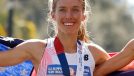 Olympic Runner Emily Sisson In Workout Gear Shares Training Routine