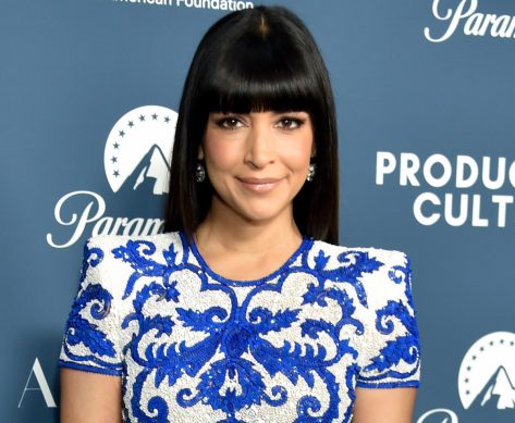 New Girl's Hannah Simone in Workout Gear Says "Oh Canada"