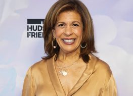 Hoda Kotb in Workout Gear Says "Today's the Day"