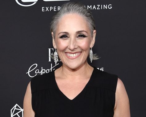 Ricki Lake In Workout Gear Is "Moving My Body Every Single Day"