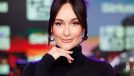 Kacey Musgraves in Two-Piece Workout Gear Poses With Peacock
