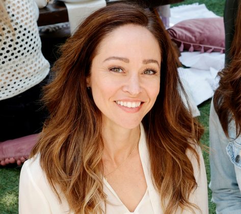 Autumn Reeser in Workout Gear Goes Horseback Riding