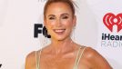 Amy Robach in Workout Gear Does Peloton Workout