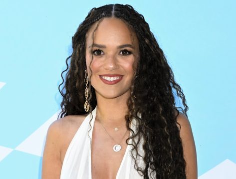 Madison Pettis in Two-Piece Workout Gear is "Chic"