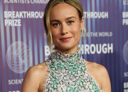 Brie Larson in Workout Gear Says "the Studio is My Happy Place"