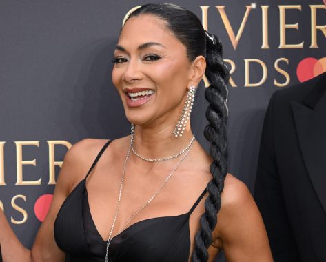 Nicole Scherzinger in Two-Piece Workout Gear Adds "Weights to a Dance"