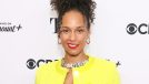 Alicia Keys in Two-Piece Workout Gear Greets the Sun