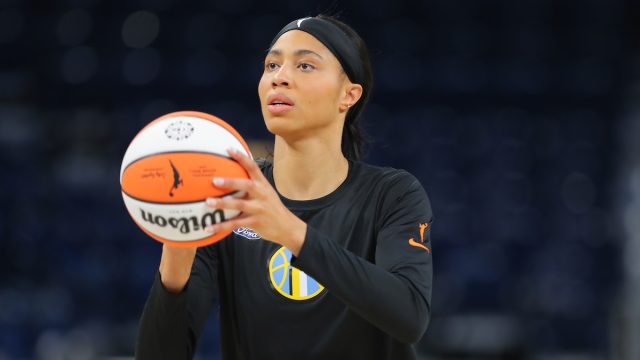 WNBA: MAY 07 New York Liberty at Chicago Sky
