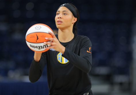 WNBA Star Isabelle Harrison In Workout Gear Has "Best Day"