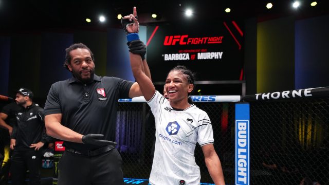 UFC Fight Night: Pinheiro v Hill