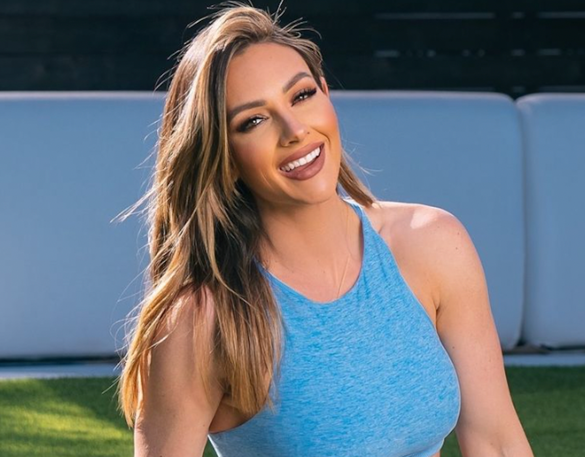 Paige Hathaway In Different Workout Gear Says “Which Is Your Favorite?”