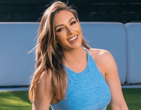 Paige Hathaway In Different Workout Gear Says "Which Is Your Favorite?"