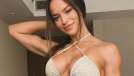 Alice Matos in Two-Piece Workout Gear Stuns With Six-Pack