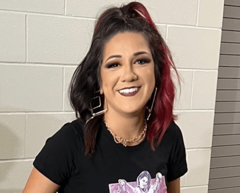 WWE Star Bayley In Two-Piece Workout Gear Shows "Active Recovery" Routine