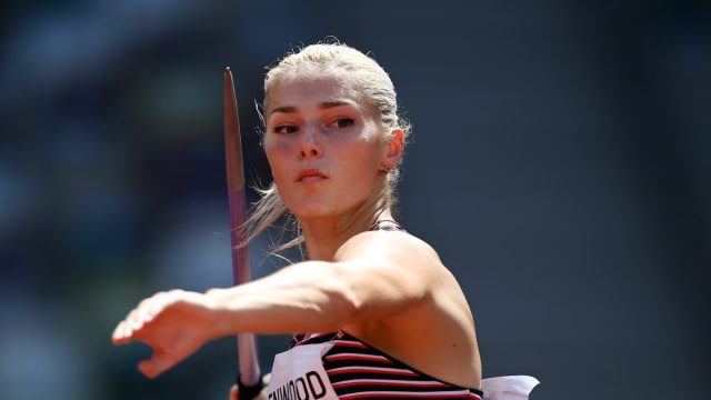 Athletics – Olympics: Day 13