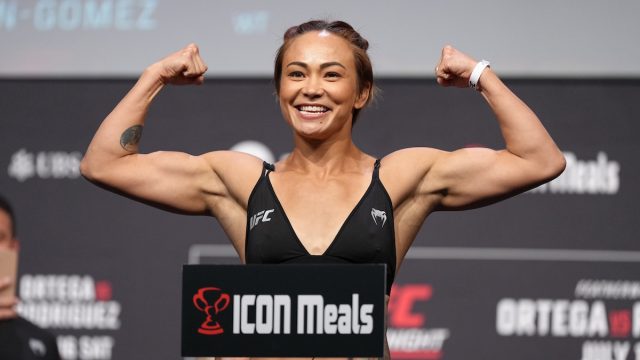 UFC Fight Night: Ortega v Rodriguez Ceremonial Weigh in