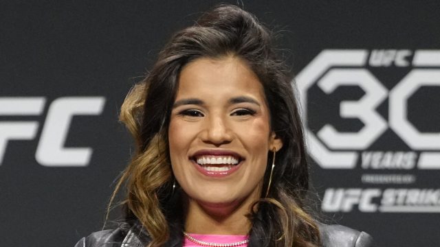 UFC 289 Ceremonial Weigh in