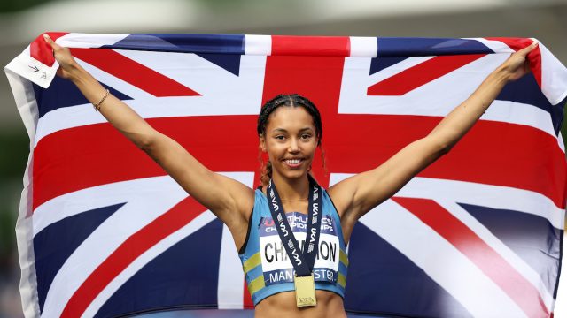 UK Athletics Championships – Day One