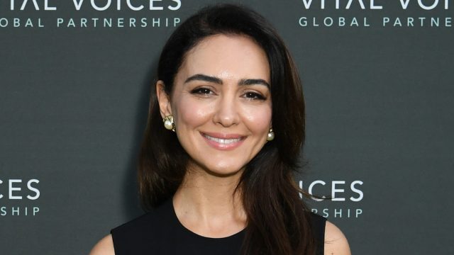 “The Power Of Collective Action” Dinner With Actress And Activist Nazanin Boniadi And Vital Voices President & CEO Alyse Nelson