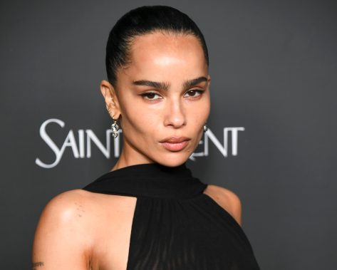 Zoë Kravitz in Two-Piece Workout Gear is "So Cute"